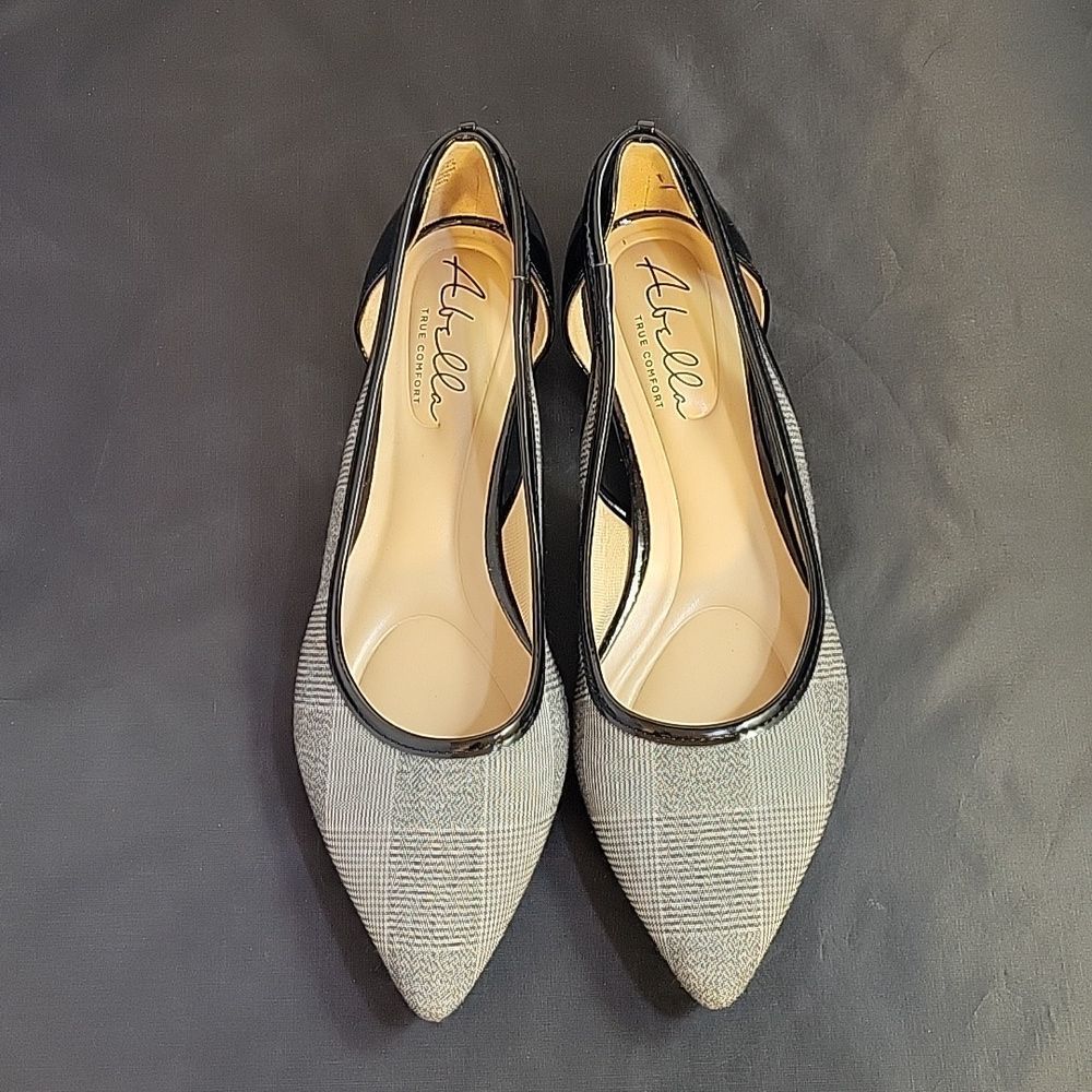 BRAND NEW ABELLA C RYLAN POINTED TOE FLAT SHOE - Picture 8 of 16